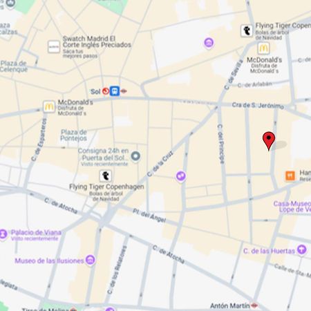 Central Loft Para 3Pax En Huertas-Cortes 马德里 外观 照片