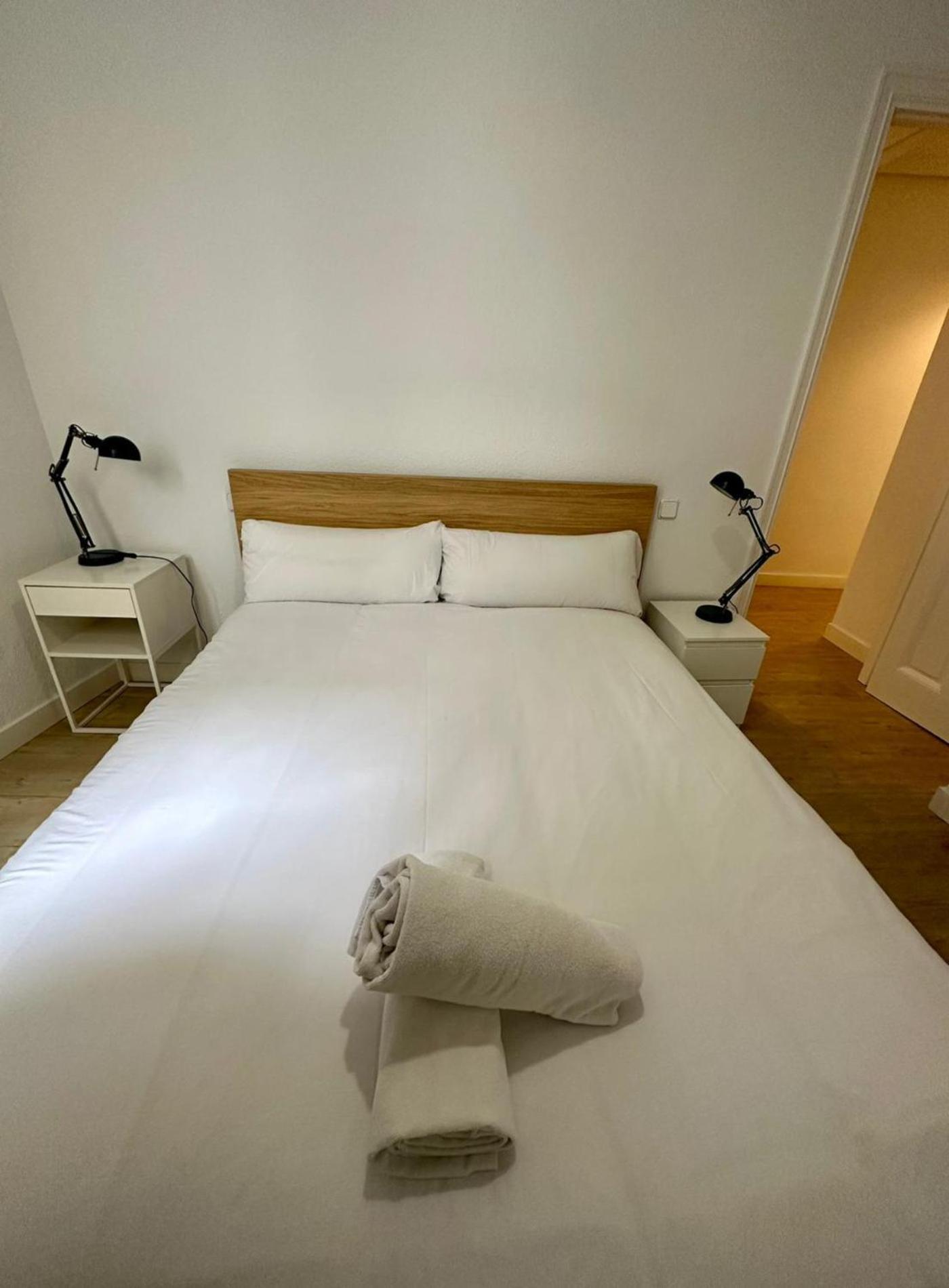 Central Loft Para 3Pax En Huertas-Cortes 马德里 外观 照片