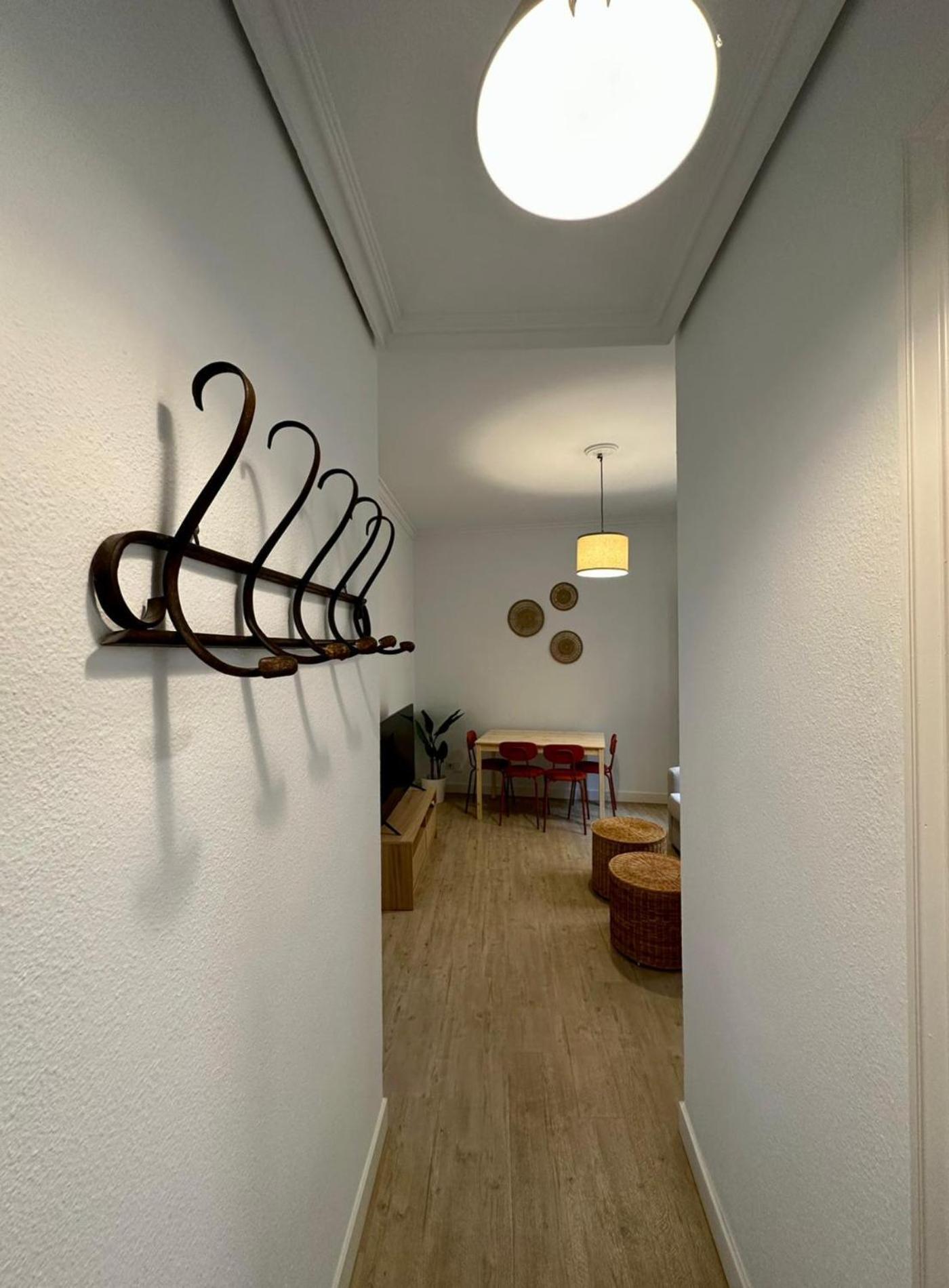 Central Loft Para 3Pax En Huertas-Cortes 马德里 外观 照片