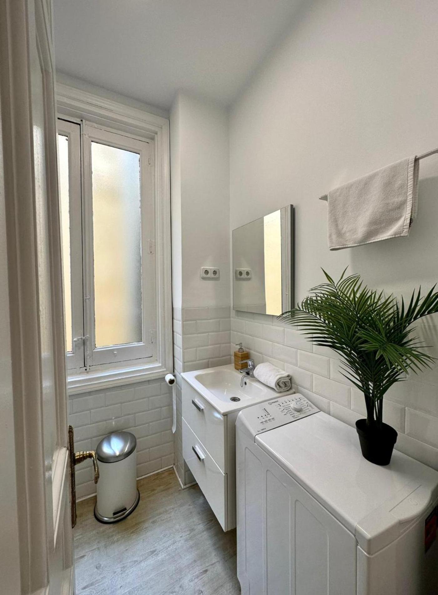 Central Loft Para 3Pax En Huertas-Cortes 马德里 外观 照片