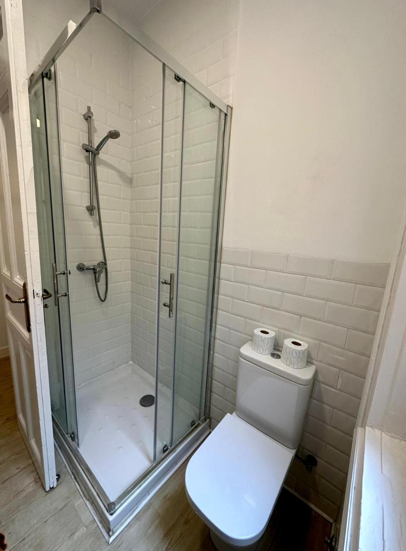 Central Loft Para 3Pax En Huertas-Cortes 马德里 外观 照片