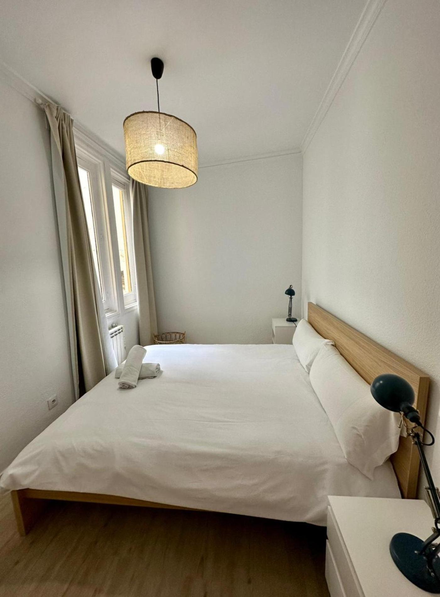 Central Loft Para 3Pax En Huertas-Cortes 马德里 外观 照片