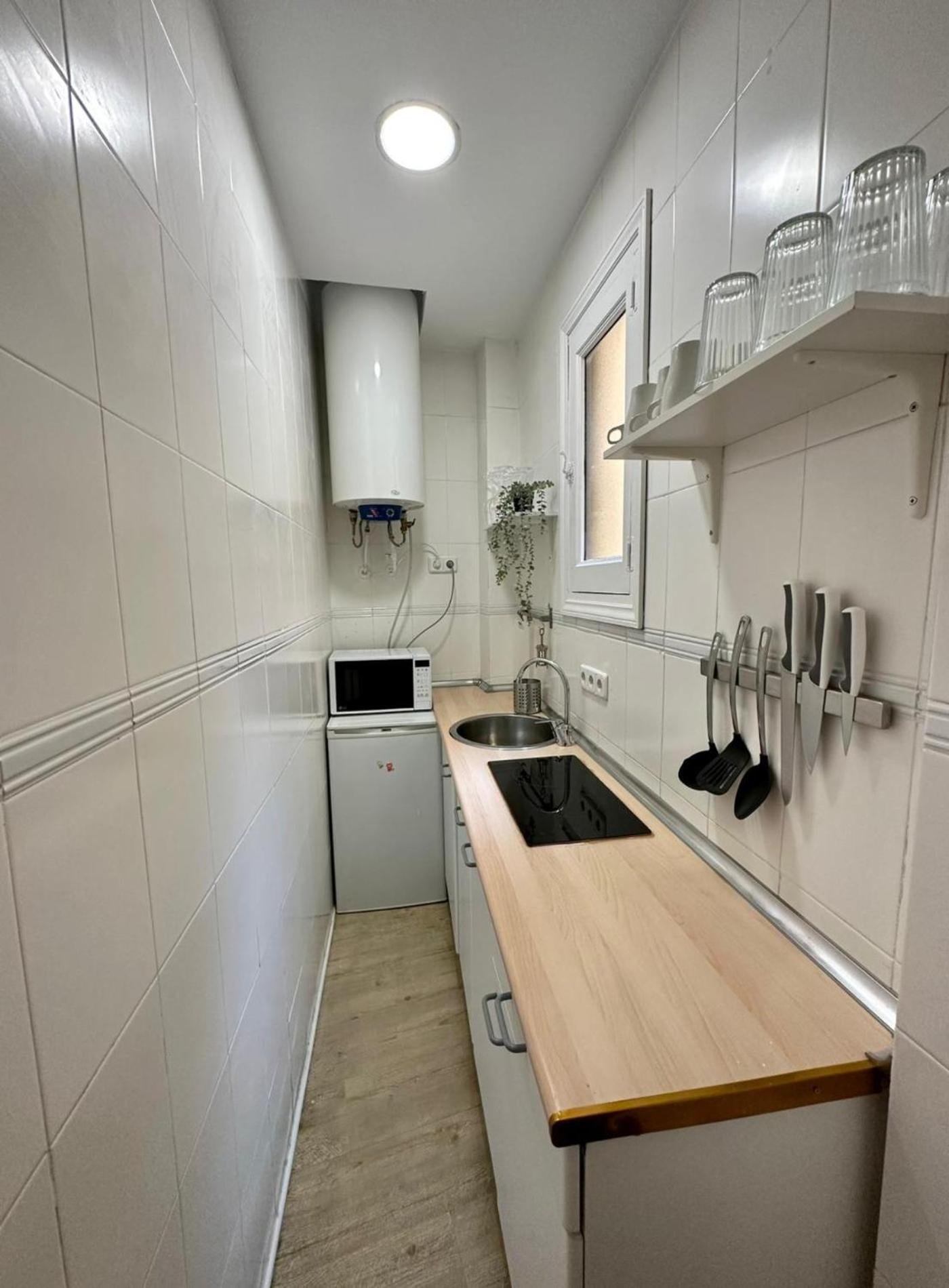 Central Loft Para 3Pax En Huertas-Cortes 马德里 外观 照片
