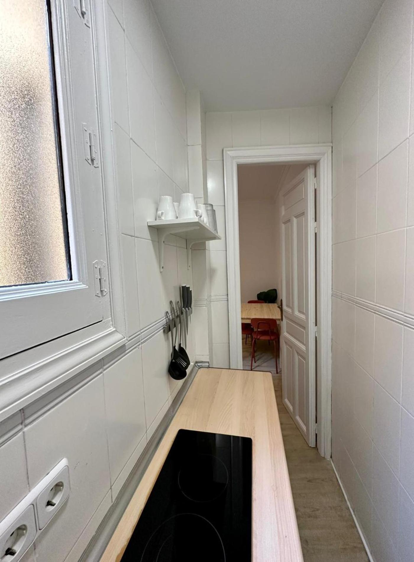 Central Loft Para 3Pax En Huertas-Cortes 马德里 外观 照片