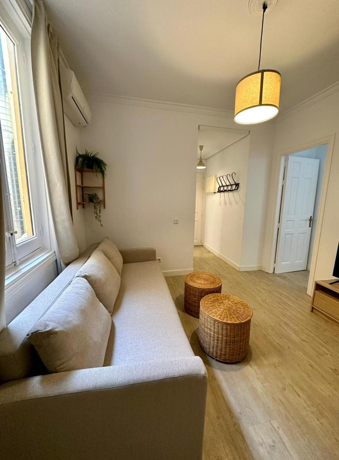 Central Loft Para 3Pax En Huertas-Cortes 马德里 外观 照片