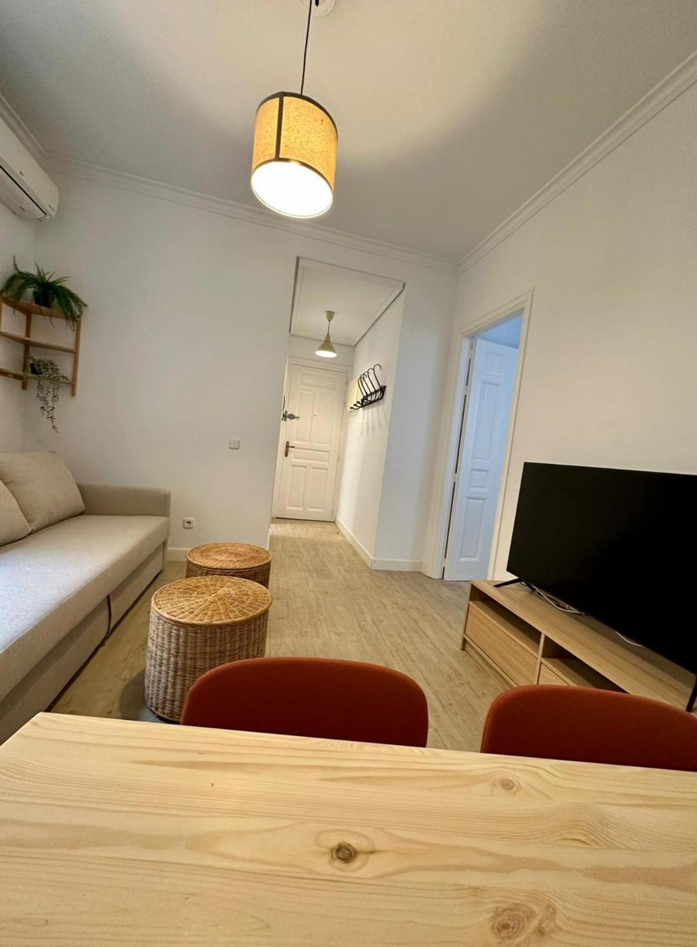 Central Loft Para 3Pax En Huertas-Cortes 马德里 外观 照片
