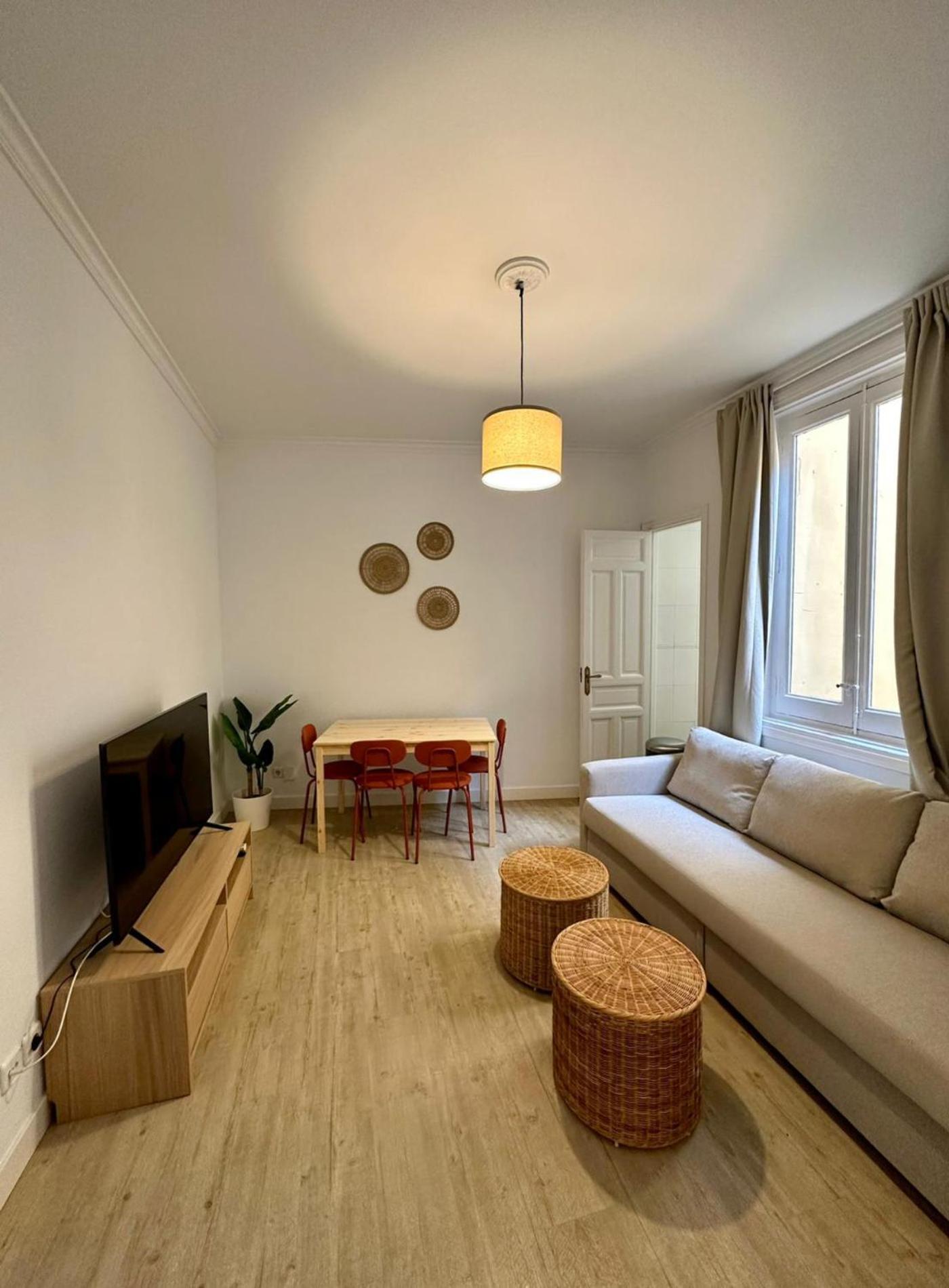 Central Loft Para 3Pax En Huertas-Cortes 马德里 外观 照片
