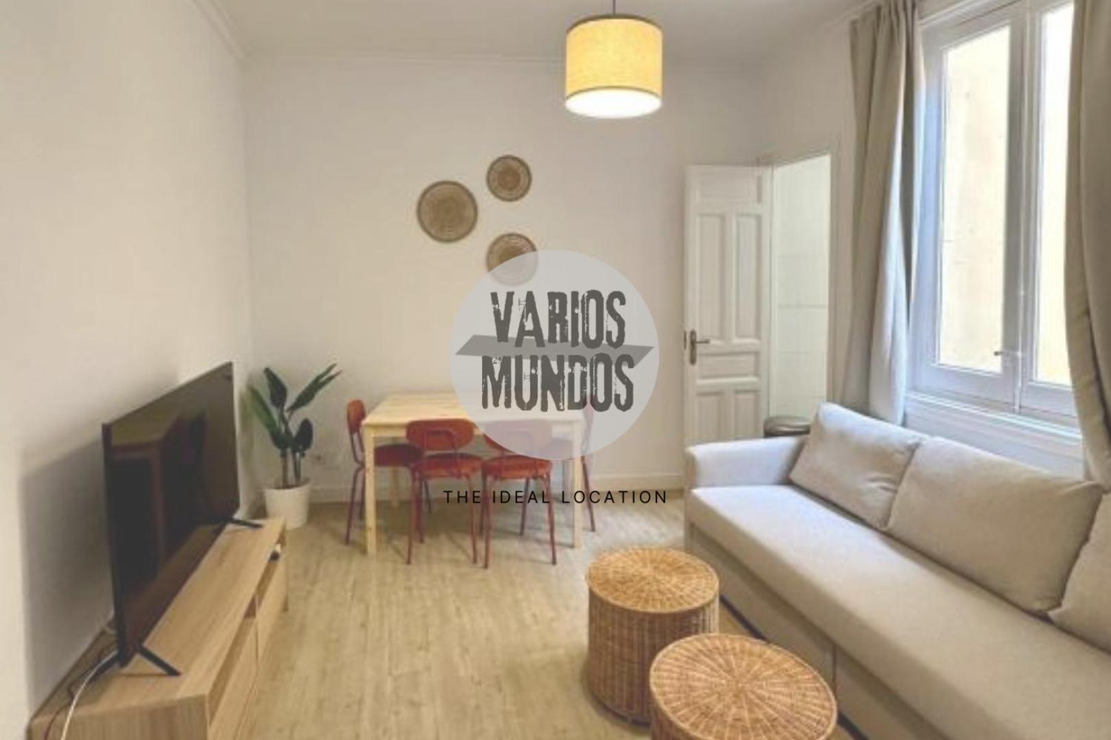 Central Loft Para 3Pax En Huertas-Cortes 马德里 外观 照片